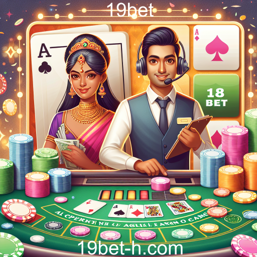Descubra o Mundo dos Cassinos Online na 19bet