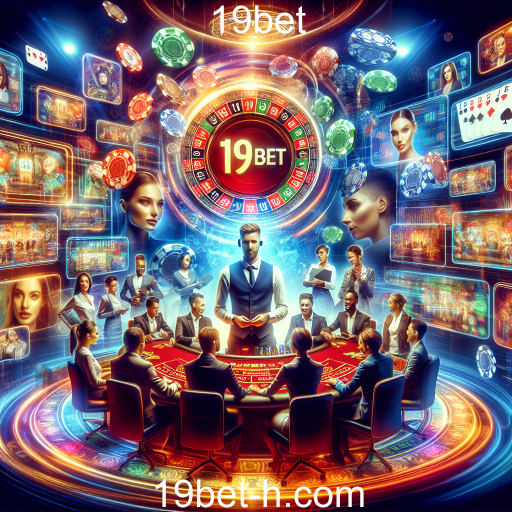 A Emoção dos Jogos Ao Vivo na 19bet